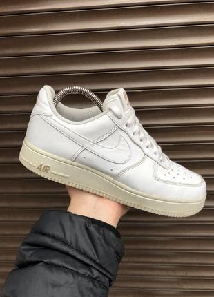 Nike air force 1 low '07 leaf crest logo 40р 25см кроссовки оригинал