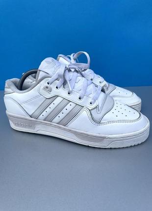 Кожаные осенние кроссовки adidas 🔥оригинал