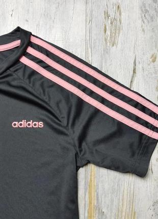 Підліткова спортивна футболка adidas2 фото