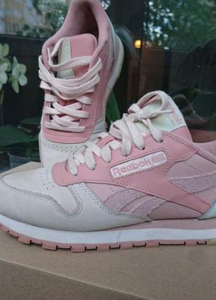 Reebok classic leather w cn 0361 кросівки