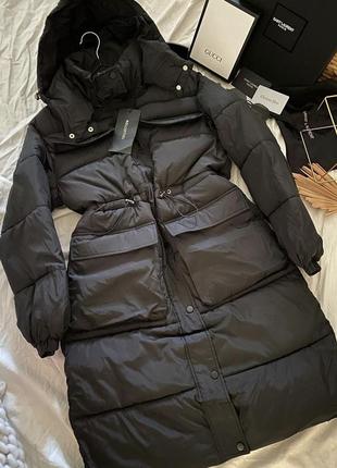 Зимовий пуховик куртка пальто фабричний китай 3 кольори