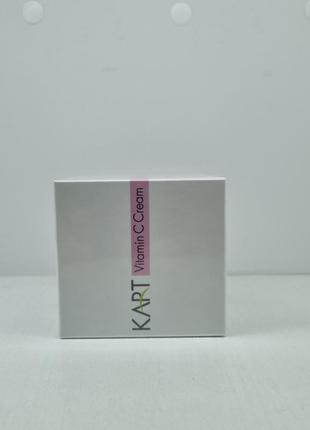 Увлажняющий крем для лица с витамином с kart facial natural medicare vitamin c cream