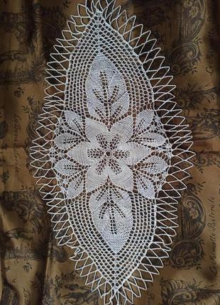 Салфетка вязаная крючком