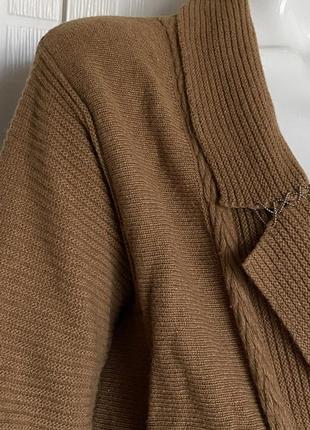 Кардиган, пальто натуральная шерсть, кашемир, ангора5 фото