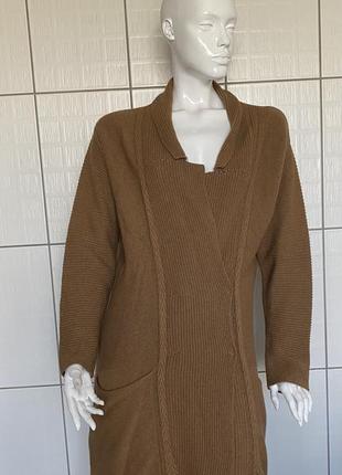 Кардиган, пальто натуральная шерсть, кашемир, ангора6 фото