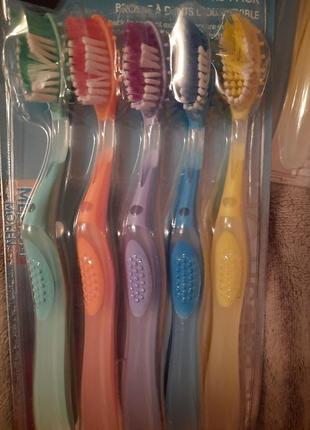 Семейний набор зубных щеток primark