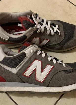 Кросовки new balance 574 розмір 44,5 28,5 см