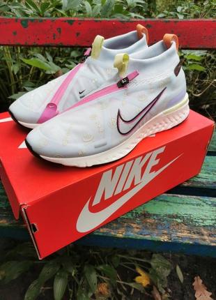 Кроссовки унисекс nike react city premium tokyo 10us bq5304-4004 фото