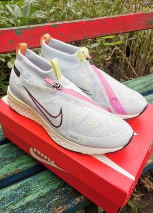 Кроссовки унисекс nike react city premium tokyo 10us bq5304-4005 фото