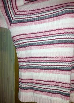 Класний ніжний светр,джемпер,56-62разм,сamelot,пог-69-75см..2 фото