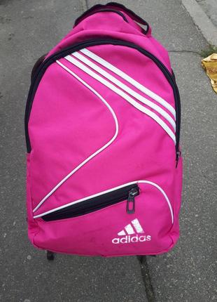 Adidas адидас розовый рюкзак.
