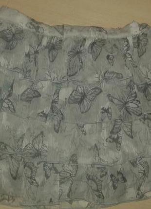 Пышная фатиновая юбочка на 6-8 лет.