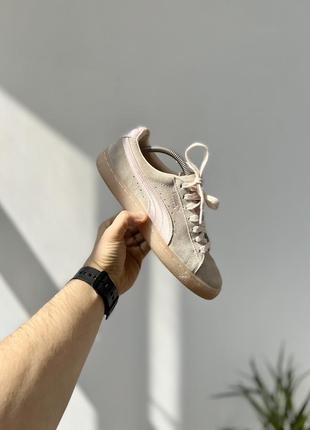 Кросівки ess puma suede