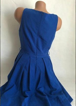 Тепле плаття сарафан з кишенями3 фото