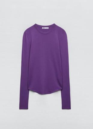 Лонгслив zara