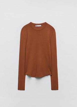 Лонгслив zara