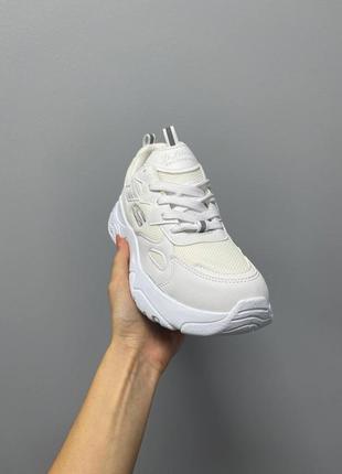 Жіночі кросівки  skechers white женские кроссовки
