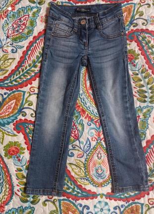 Стильные итальянские джинсы, штаны