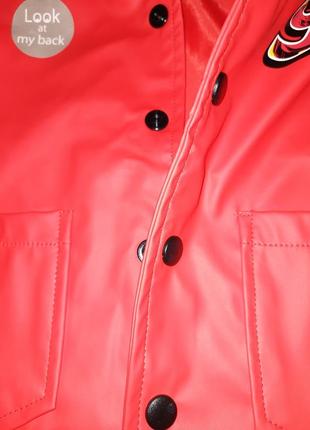 Куртка дощовик водопруф непромокаєма тачки disney &cool club8 фото