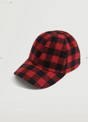 Кепка клітинка манго