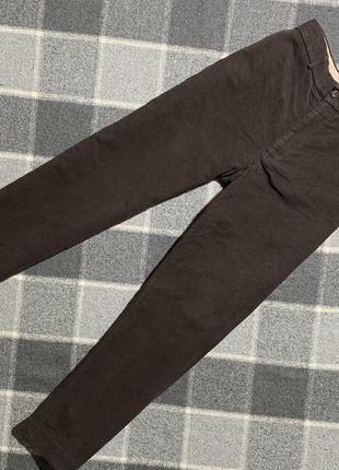 Мужские повседневные хлопковые штаны (брюки) debenhams ( дебенхамс лрр идеал оригинал коричневые)