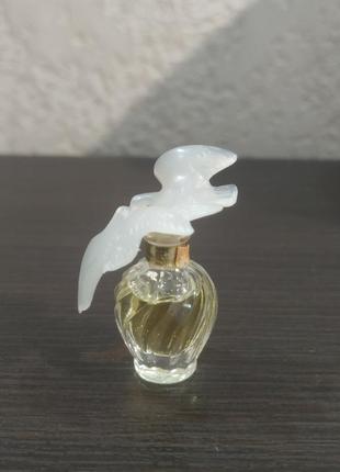 Nina ricci l'air du temps, винтажная миниатюрка