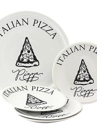 Набор тарелок для пиццы snt итальянская пицца 30839-02-05 5 предметов
