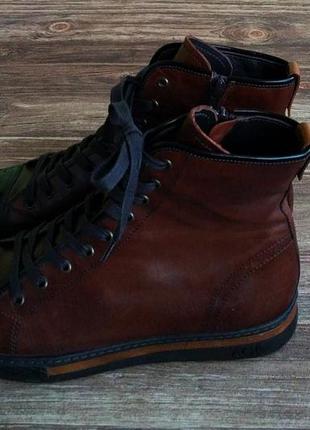 Кеды высокие agl attilio giusti leombruni. размер 39.