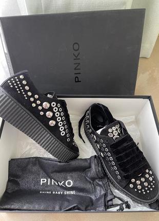 Люкс кеди pinko5 фото