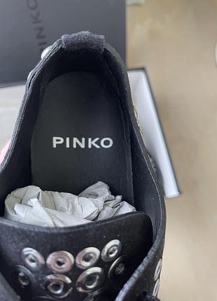 Люкс кеди pinko4 фото