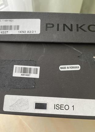 Люкс кеди pinko9 фото