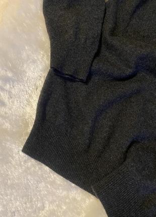Шерсть і кашемір пуловер фірмовий5 фото