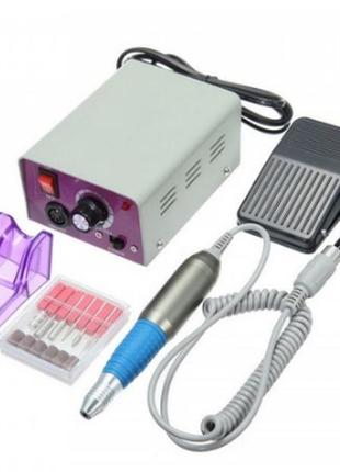 Машинка для маникюра и педикюра фрезер beauty nail nn 25000