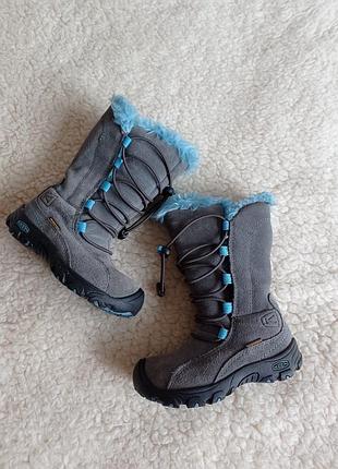 Сапоги замша keen waterproof2 фото