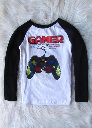 Стильный кофта свитшот лонгслив gamer next