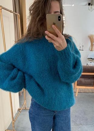 Теплий базовий светр6 фото