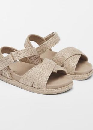 Босоніжки зара