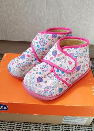 Тапочки chicco 28-29 р