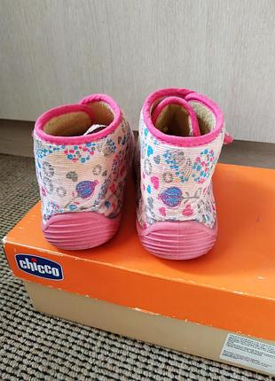 Тапочки chicco 28-29 р 3