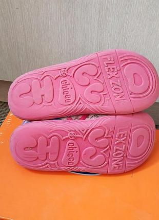 Тапочки chicco 28-29 р 4