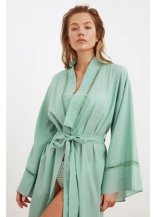 Жіночий халат-кімоно