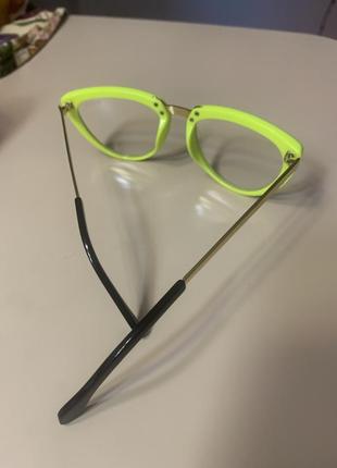 Прозрачные очки, нулёвка2 фото