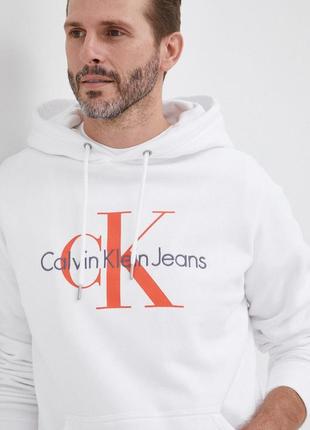 Хлопковая кофта calvin klein jeans