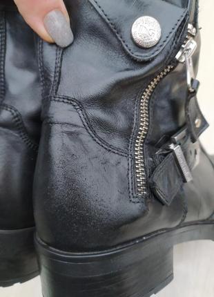 Крутейшие демисезонные кожаные ботинки nero giardini 39р6 фото