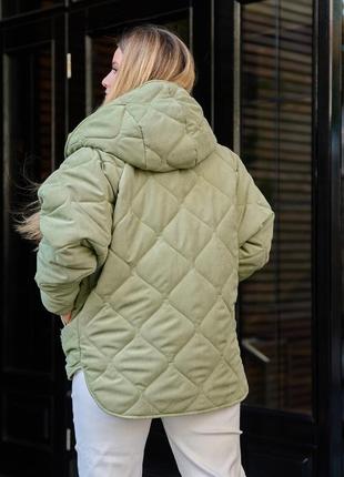 Комфортна зимова куртка8 фото