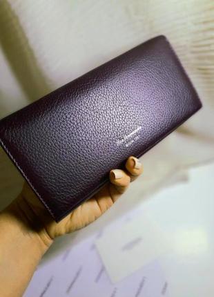 Розкішний шкіряний гаманець з логотипом   las fernando / tommy9 фото