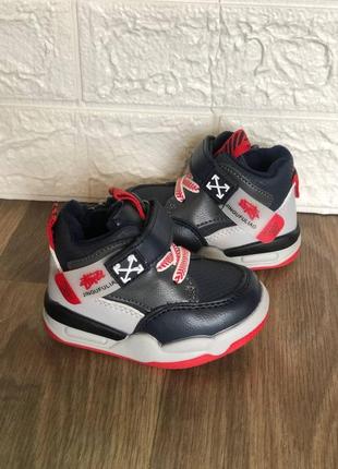 Черевики для хлопчиків ботінки ботіночки хайтопи дитяче взуття осіннє взуття для хлопчика