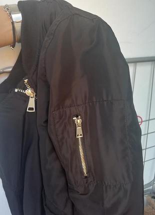 Куртка бомбер 3