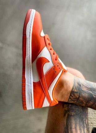 Кросівки чоловічі nike dunk low sp "syracuse"2 фото