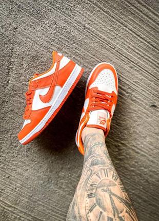 Кросівки чоловічі nike dunk low sp "syracuse"5 фото